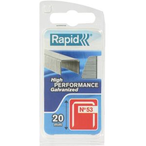53 agrafes 6-14 mm Rapid PRO R353 tout acier Agrafeuse rpdr 353