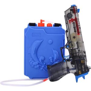 Tirant sac à dos super pistolet à eau forme d'extincteur enfants jouets de 