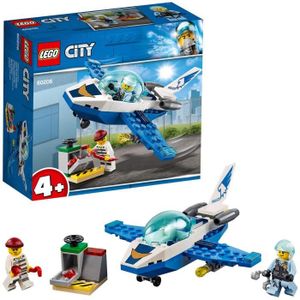 ASSEMBLAGE CONSTRUCTION Jeu de construction LEGO City - Le jet de patrouil