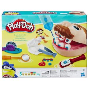 JEU DE PÂTE À MODELER Play-Doh – Pate A Modeler - Le Dentiste