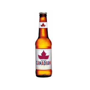 BIERE Molson Canadian - Bière Blonde - 33 cl