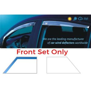 Climair CLI0020078 Side Window Wind Deflector