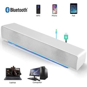 PC Mini enceinte stéréo USB avec barre de son pour ordinateur portable ordinateur portable