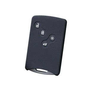 Transpondeur avec Batterie pr/êt pour la Programmation Cl/é T/él/écommande pour Renault avec Carte /Électronique 2 Boutons pour Megane 2 Scenic Clio Kangoo Dacia Duster 433Mhz PCF7946 ID46 Chip