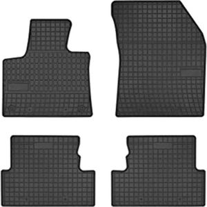 Perfect Fit Noir tapis de voiture Tapis de sol Set sur mesure pour s'adapter PEUGEOT 3008 08-16