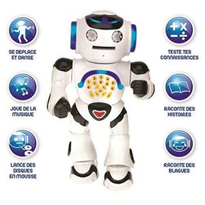 DVD INTÉRACTIF LEXIBOOK Powerman - Robot éducatif interactif pour