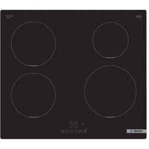 Cooksir Induction 3 Feux avec Cadre, Bord Inox, Plaque Induction