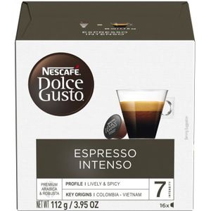 Boîte de rangement pour café et thé - bambou - 30x30x10 cm der dolce gusto  - Nespresso