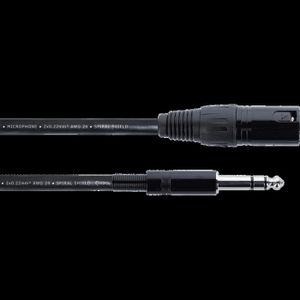 Câbles Stéréo Jack - Xlr Mâle Vers 6.35mm Audio Câble Microphone 1.5m  Vitalco Jack 6.35 Ts 3 Broches Connecteur - Cdiscount Instruments de musique