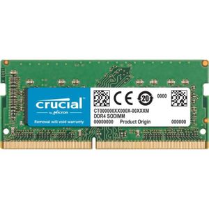 Kit Crucial 16 Go DDR4 3200 MT/ s 8 Go x2 SODIMM 260 broches