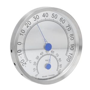 Baromètre - Thermomètre mécanique d'intérieur - Materiel pour
