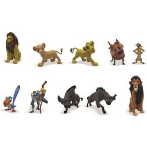Figurine Rafiki avec Simba - BULLYLAND - Le Roi Lion - 10 cm -  Thermoplastique
