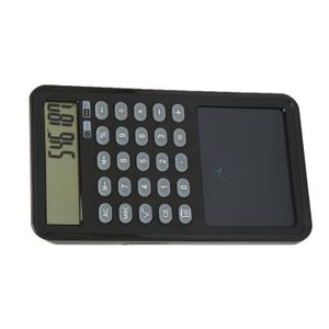 CALCULATRICE LIU-7708726299991-XIG calculatrice scolaire Calculatrice scientifique avec bloc-notes Calculatrice à affichage LCD à 12 bureau calcu