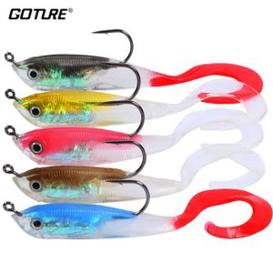 Couleur Blue Shad Jackson Caoutchouc Poisson Professionnel Angel Appât-The fish 15 cm 2 pièces