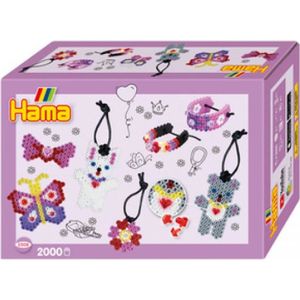 Coffret Perles à Repasser Rilakkuma - 3 Personnages Kawaii - À Partir De 10 Ans - 90 G
