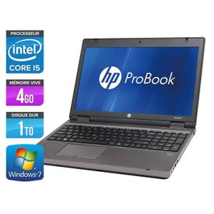 ORDINATEUR PORTABLE HP ProBook 6560B - 15,6'' - Core i5 - 4Go - 1To