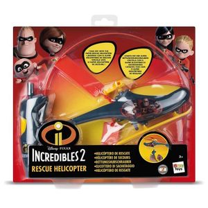FIGURINE - PERSONNAGE Jouet - IMC - Disney Indestructibles 2 Hélicoptère de sauvetage - Enfant - 3 ans - Mixte