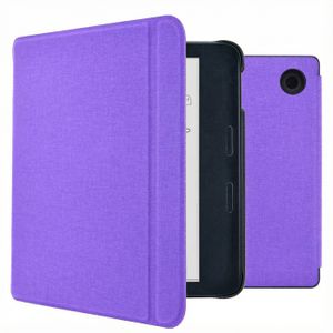 Coque Rabattable Simili Cuir Pour Kobo Libra Colour - Protection Avec Fermeture Aimantée, Neuve