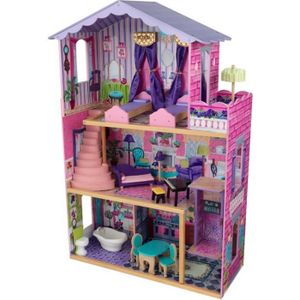 MAISON BARBIE - Lampe avec Autocollants réutilisables - Sans fil - Barbie  Dreamhouse 