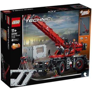ASSEMBLAGE CONSTRUCTION LEGO® Technic 42082 La grue tout-terrain