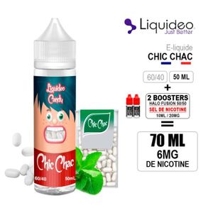 Booster sel de nicotine - Cdiscount