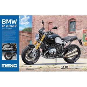 VOITURE À CONSTRUIRE Maquette Moto Bmw R Ninet - MENG