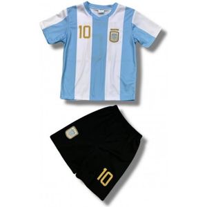 MAILLOT DE FOOTBALL - T-SHIRT DE FOOTBALL - POLO DE FOOTBALL Ensemble de football maillot et short Argentine en