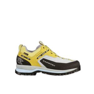 CHAUSSURES DE RANDONNÉE Chaussures de marche de randonnée femme Garmont Dragontail Tech GTX - jaune brillant/bleu glacier - 39,5