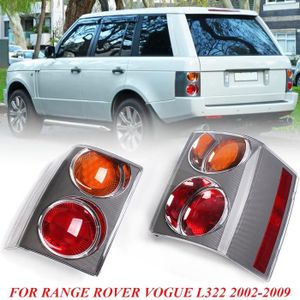 Range Rover Vogue se L322 Chrome Arrière boot badge set conception idéale