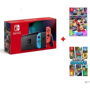 Console Nintendo Switch 32GB com Mario Kart 8 26611 – Loi Brasil