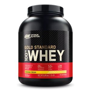 PROTÉINE Gold Standard 100% Whey - Banana Cream 2270g