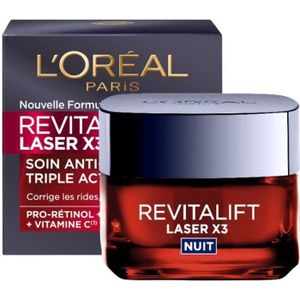 ANTI-ÂGE - ANTI-RIDE L'Oréal Paris Revitalift Laser Soin Anti-Âge Nuit 