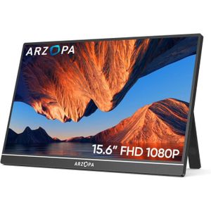 ARZOPA S1 Table - Ecran Gaming Portable 15.6 FHD - 1080P - HDMI