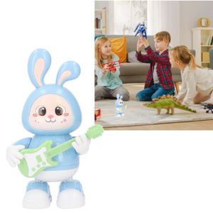 WEI Modèle de lapin de simulation de lumière sonore de lapin sautant  électronique cadeau drôle de jouet d'enfants (blanc) - Cdiscount