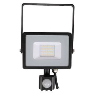 classe /énerg/étique A+ garage atelier Projecteur pour cour Projecteur LED 20W Projecteur LED Ext/érieur 1600LM S/écurit/é Floodlight IP65 Imperm/éable 6000K Blanc froid