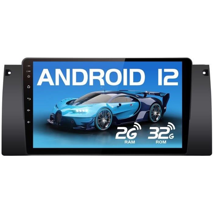 Installation autoradio GPS Multimédia Android 7.1 BMW E39 