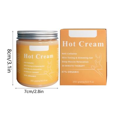 Crème Minceur Raffermissante Et Brûle-graisse Barbber Crew - 3.5 Oz (100g) - Date De Péremption 01/2026