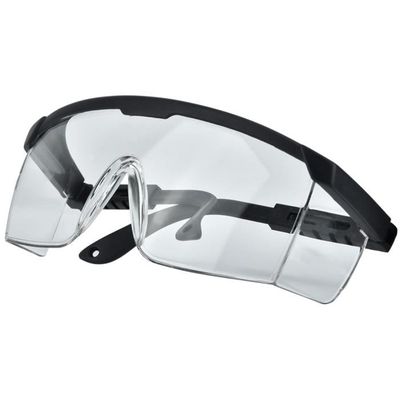 Lot De 6 Lunettes De Sécurité Transparentes – Anti-Rayures, Rembourrage Caoutchouc Confort, Pour Bricolage, Travail, Loisirs
