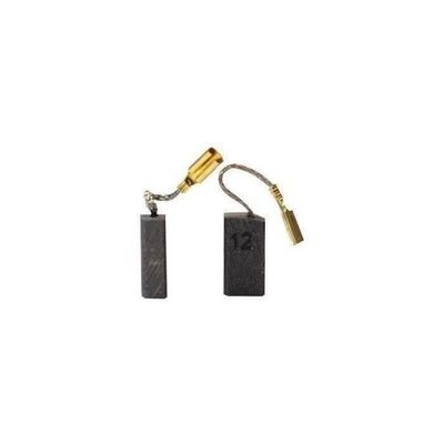 Lot De 2 Paires Balais Charbon 5x8x15mm Compatible Bosch GDS 18 E - GSR 8-6KE - GSR 6-16 TE