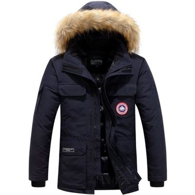 Parka Femme Réversible Hiver à Capuche Longue Polaire – Manteau Chaud Et Polyvalent