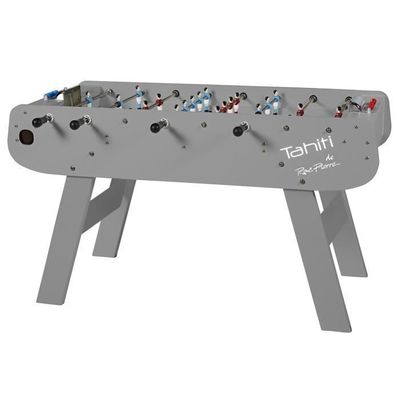 GOPLUS Babyfoot Enfant avec 22 Joueurs, Table Babyfoot Adulte avec 2 Cork Balles, Compteurs de Score, 122 x 61 x 79 cm, Gris - Jeux - Jouets GOPLUS Babyfoot Enfant avec 22 Joueurs, Table Babyfoot Adulte avec 2 Cork Balles, Compteurs de Score, 122 x 61 x 79 cm, Gris - Jeux - Jouets