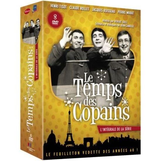 DVD Le temps des copains, vol. 1 et 2 Cdiscount DVD