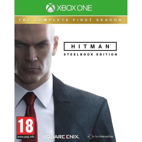 Hitman: Steelbook Edition Jeu Xbox One