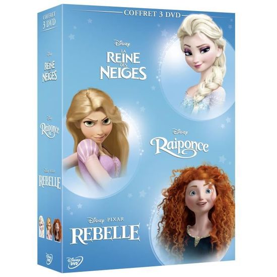 DVD LA REINE DES NEIGES - Disney - Cdiscount DVD