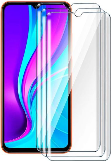 Protection Écran Verre Trempé Pour Blackview Wave 9C (6.56") - Lot De 2 Films - Dureté 9H