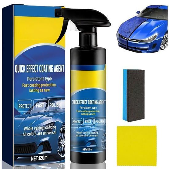 Advanced Car Quick Effect Coating Agent Spray, 3-in-1 hoge bescherming