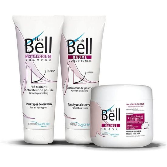 Shampoing Hairbell - Accélérateur De Pousse Des Cheveux - Nouveau - Institut Claude Bell