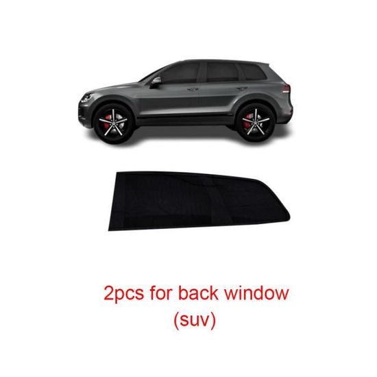 Pare-soleil Sur Mesure Pour Skoda Enyaq SUV 5 Portes (2021+) - Noir, Protection UV Et Intimité