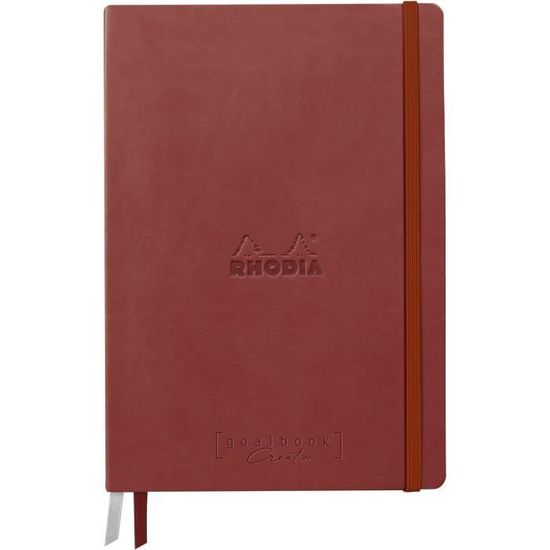 Rhodia 194152C Carnet Rigide Bullet Journal Goalbook Creation Lie De
