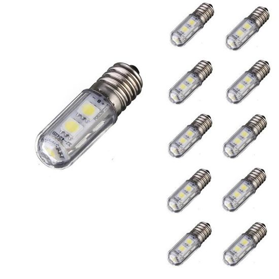 E14 Ses 48 SMD LED 240V 3.5W Blanc (240LM) / Blanc Chaud (210LM